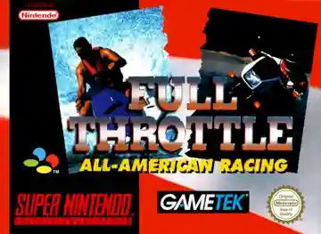 Full Throttle - All-American Racing (Europe)